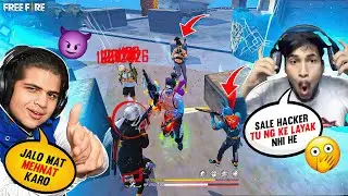 35 Kills Hu Payega Kya ?😫 Duo Vs Squad Pro Grandmaster Top 1 Lobby 😱 TUFAN FF - Garena Free Fire