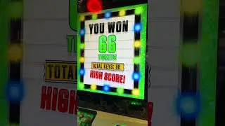 New York City Dave and Buster's and 88 on Piano Keys!!! #shorts #arcade