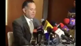 Al final se raja el ex FEPADE Santiago Nieto