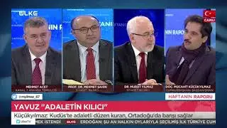 Ülke TV'de Yavuz:Adaletin Kılıcı'nı anlattık