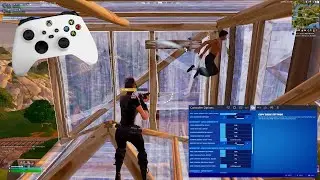 CONTROLLER SOFTAIM + Best *AIMBOT* Controller Settings Fortnite Chapter 5 Season 2 (PS5/XBOX/PC)
