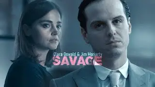 Clara & Moriarty (+ Sherlock) | Savage ᶜʳᵒˢˢᵒᵛᵉʳ