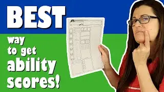 BEST Way to Get Ability Scores for D&D - Comparing the 3 methods!