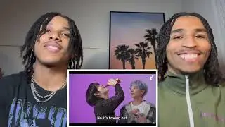 BROTHERS REACTING TO TXT Play "I Dare You" | Teen Vogue (KPOP) FUNNY!🤣🤣