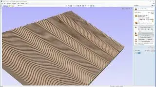 Vector Textures - 2D Toolpaths | Vectric V11 Tutorials