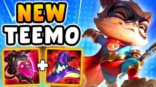 NEW TEEMO VISUAL REWORK IS HERE!!! (it's so good)