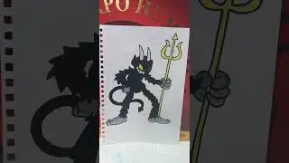 "The devil" draw song:satanic funkin (indie cross) fnf