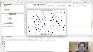 Social Distancing Simulation in JavaFX: 4 - Animation Timer, Start, and Stop