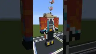 Построил демастера в майнкрафте ☺️#shorts  #minecraft #рек #рекомендации #демастер #хочуврек
