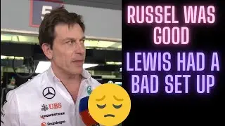 TOTO Wolff interview  Race Bahrain GP  2023  shocking#f1 #totowolff #formula1