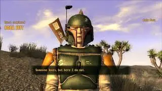Boba Fett Quest mod (Jet pack, Companion, and More) | Fallout: New Vegas Mod