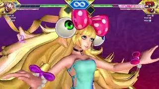 [STEAM] SNK Heroines all character combo video