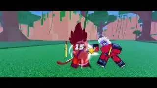Zenkai Warriors Ground/Aerial Combat