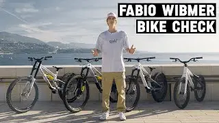 Fabio Wibmer | Bike Check | All bikes from 