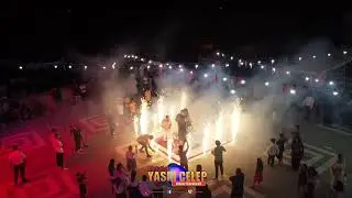 Dron Cekimi Kina ve Dans Gosterisi