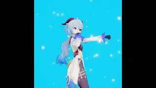 MMD Genshin Impact Ganyu Body Built Like a Dancer