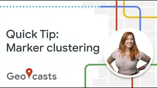 Crowded map? Learn how to use marker clustering