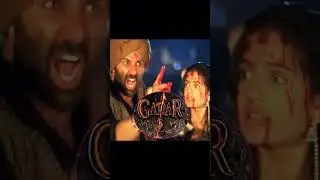 Gadar 2 trailer gadar 2 movie teaser, gadar 2 sunny deol gadar 2 