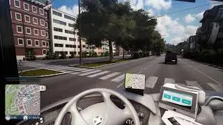 Bus Simulator 18 - Timelapse (Central Bus Station - City Center - Freefield Settlement)