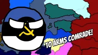 Communist Estonia rules the world -Fire an Steel W-E