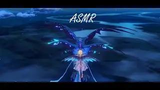 ASMR Gaming | Genshin Impact - Dvalin ( Keyboard Clicking, Whispering )