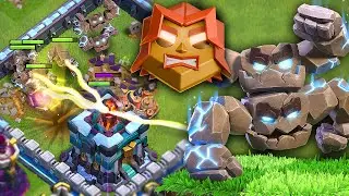 TH13 Attacks in Ranked with Meteor Golems | Clash of Clans