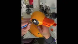 How to make The Nightmare Before Christmas Duck