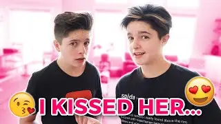 BROCK'S FIRST KISS STORY...