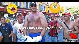 Tyson Fury Fanboys Attack Coach Malachi Williams Live On Air During The Show! 🤣🤣🤣
