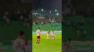 O foguete de Diego Gonçalves pro Ju ⚽️ #tvpapo