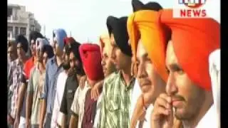 Tying Turban with Close Eyes The World No1 Coach Ferozepuria  94635-95040 www.punjabiturban.com