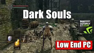 DARK SOULS REMASTERED on Low End Laptop | Nvidia Geforce GT 720m Laptop | 2GB VRAM | i7-4600U