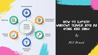 How To Exploit Windows Server 2012 R2 Using Kali Linux !