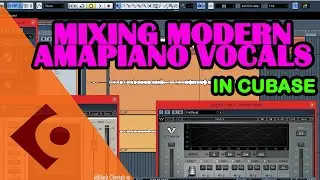 Mixing Modern AmaPiano Vocals In Cubase ll CoachPlan TriBute
