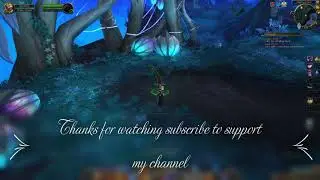 Wrigglemortis  Rare WoW Shadowlands location (Ardenweald)