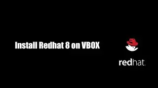 Install Redhat 8
