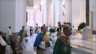 Video 1 Festa Patronale Maria SS  di Ripalta Cerignola 08 09 2015 Pontificale