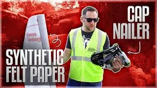 Stinger Cap Nailers & Synthetic Felt Paper: Best Roofing Innovation