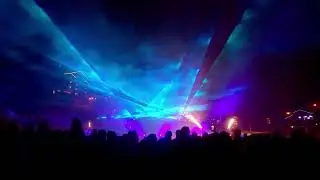 Laser show SBK-Laser à Nendaz