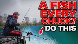 A bite a cast pole or float fishing | Tom Scholey