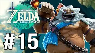 ZELDA TEARS OF THE KINGDOM #15 - TEMPLO DO FOGO