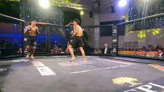 MALDONADO VS GONZALEZ | TEXAS FIGHT LEAGUE 2