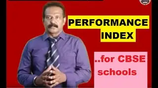 Performance Index cbse | Performance grading Index | Performance Index calculation | P.I for schools