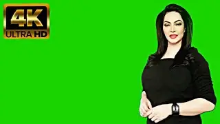 green screen news caster | chroma key news caster | #greenscreen