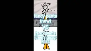 fancy pants (now) vs fancy pants (lhen nunag 2022)