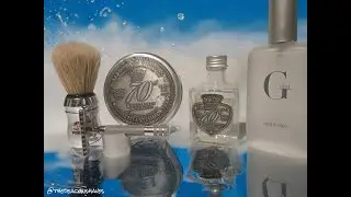 #sotd #italianshavewednesday - The Deacon visits another OG set for a great shave