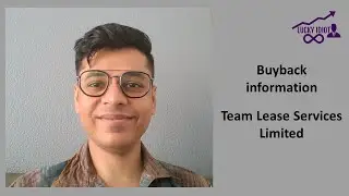 Team Lease Services Limited buyback information 