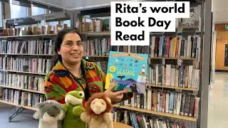 Rita reads What the Ladybird heard by the Seaside