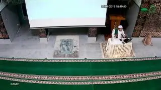 Ust. Ahmad Ghazali, Pengajian Tauhid Malam Kamis, Masjid Aqobah 1, 27 April 2016