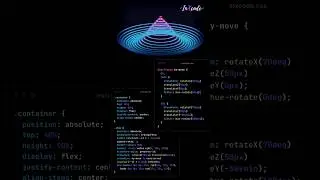 🪐 Neon Ring Loader in HTML and CSS | 